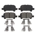 thumbnail image 1 of Rear Brake Pad Set - Compatible with 2000 - 2006 Toyota Camry 2001 2002 2003 2004 2005, 1 of 2