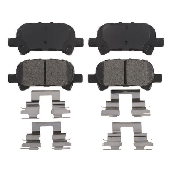 Rear Brake Pad Set - Compatible with 2000 - 2006 Toyota Camry 2001 2002 2003 2004 2005