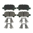 thumbnail image 1 of Rear Brake Pad Set - Compatible with 2000 - 2006 Toyota Camry 2001 2002 2003 2004 2005, 1 of 2