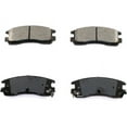 thumbnail image 1 of Rear Brake Pad Set - Compatible with 2000 - 2007 Chevy Monte Carlo 2001 2002 2003 2004 2005 2006, 1 of 2