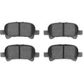 thumbnail image 1 of Rear Brake Pad Set - Compatible with 2000 - 2008 Toyota Solara 2001 2002 2003 2004 2005 2006 2007, 1 of 2