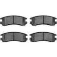thumbnail image 1 of Rear Brake Pad Set - Compatible with 2000 - 2010 Chevy Impala 2001 2002 2003 2004 2005 2006 2007 2008 2009, 1 of 2