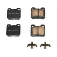 thumbnail image 1 of Rear Brake Pad Set - Compatible with 2000 Saturn LS2, 1 of 2
