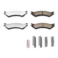 thumbnail image 1 of Rear Brake Pad Set - Compatible with 2001 - 2002 Ford E-250 Econoline, 1 of 2