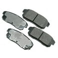 thumbnail image 1 of Rear Brake Pad Set - Compatible with 2001 - 2002 INFINITI G20 2.0L 4-Cylinder, 1 of 2