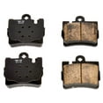 thumbnail image 1 of Rear Brake Pad Set - Compatible with 2001 - 2002 Mercedes-Benz CL55 AMG, 1 of 2