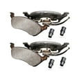 thumbnail image 1 of Rear Brake Pad Set - Compatible with 2001 - 2003 Chrysler Voyager LX 2002, 1 of 2