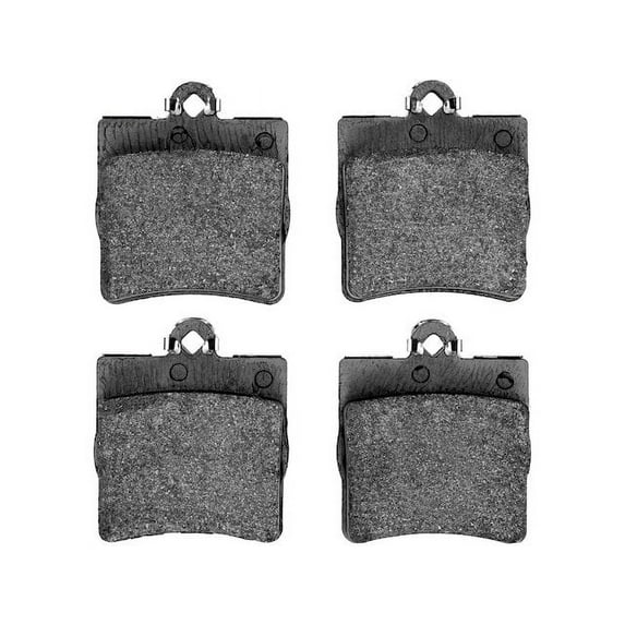 Rear Brake Pad Set - Compatible with 2001 - 2004 Mercedes-Benz SLK320 2002 2003
