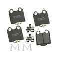thumbnail image 1 of Rear Brake Pad Set - Compatible with 2001 - 2005 IS300 2002 2003 2004, 1 of 2