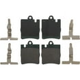 thumbnail image 1 of Rear Brake Pad Set - Compatible with 2001 - 2005 Mercedes-Benz C320 2002 2003 2004, 1 of 2