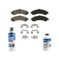 thumbnail image 1 of Rear Brake Pad Set - Compatible with 2001 - 2006 Chevy Silverado 1500 2002 2003 2004 2005, 1 of 2