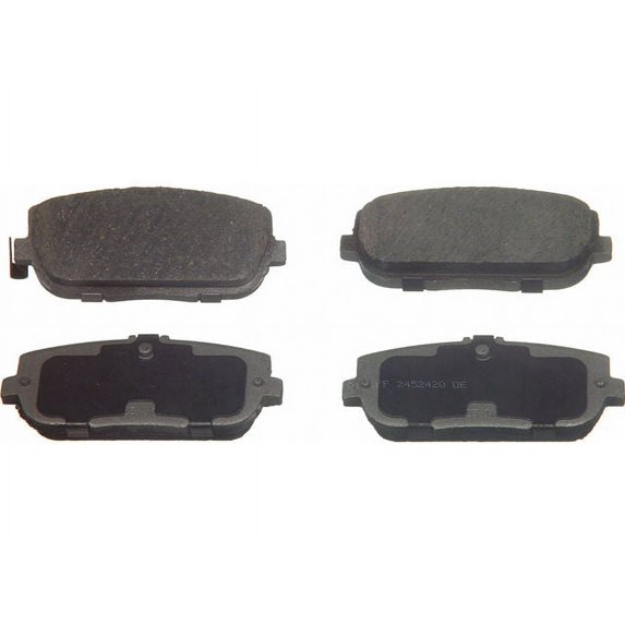 Rear Brake Pad Set - Compatible with 2001 - 2006 LS430 2002 2003 2004 2005