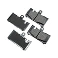 thumbnail image 1 of Rear Brake Pad Set - Compatible with 2001 - 2006 LS430 2002 2003 2004 2005, 1 of 2
