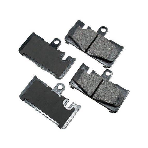 Rear Brake Pad Set - Compatible with 2001 - 2006 LS430 2002 2003 2004 2005