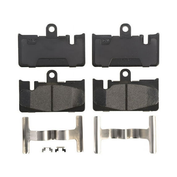 Rear Brake Pad Set - Compatible with 2001 - 2006 LS430 2002 2003 2004 2005