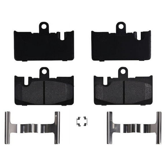 Rear Brake Pad Set - Compatible with 2001 - 2006 LS430 2002 2003 2004 2005