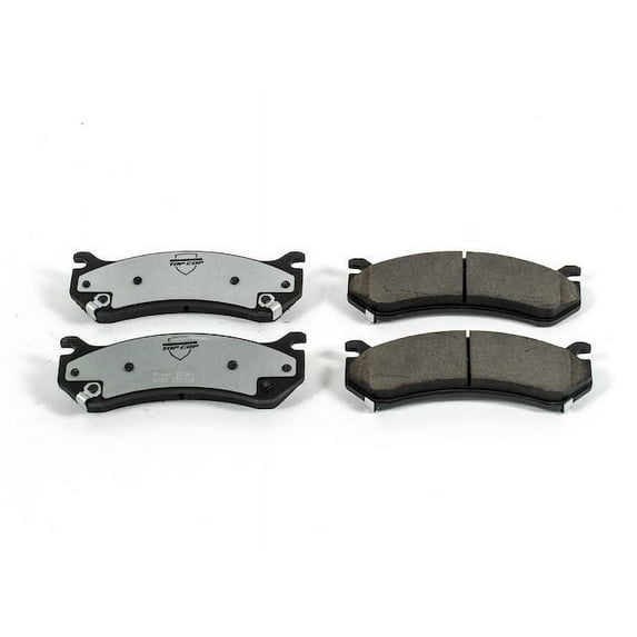 Rear Brake Pad Set - Compatible with 2001 - 2010 GMC Sierra 2500 HD 2002 2003 2004 2005 2006 2007 2008 2009