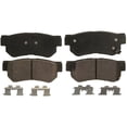 thumbnail image 1 of Rear Brake Pad Set - Compatible with 2001 - 2010 Kia Optima 2002 2003 2004 2005 2006 2007 2008 2009, 1 of 2