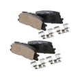 thumbnail image 1 of Rear Brake Pad Set - Compatible with 2002 - 2003 ES300 Base, 1 of 2