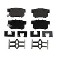 thumbnail image 1 of Rear Brake Pad Set - Compatible with 2002 - 2004 Honda CR-V 2003, 1 of 2