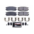 thumbnail image 1 of Rear Brake Pad Set - Compatible with 2002 - 2004 Isuzu Axiom - Power Stop, 1 of 2