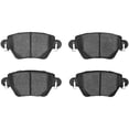 thumbnail image 1 of Rear Brake Pad Set - Compatible with 2002 - 2004 Jaguar X-Type 2003, 1 of 2
