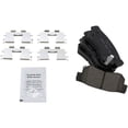 thumbnail image 1 of Rear Brake Pad Set - Compatible with 2002 - 2005 Hyundai XG350 2003 2004, 1 of 2