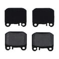 thumbnail image 1 of Rear Brake Pad Set - Compatible with 2002 - 2005 Mercedes-Benz ML500 2003 2004, 1 of 2