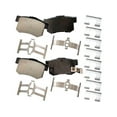 thumbnail image 1 of Rear Brake Pad Set - Compatible with 2002 - 2006 Acura RSX 2003 2004 2005, 1 of 2