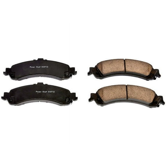 Rear Brake Pad Set - Compatible with 2002 - 2006 Cadillac Escalade AWD 2003 2004 2005