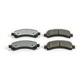 thumbnail image 1 of Rear Brake Pad Set - Compatible with 2002 - 2006 Cadillac Escalade RWD 2003 2004 2005, 1 of 2