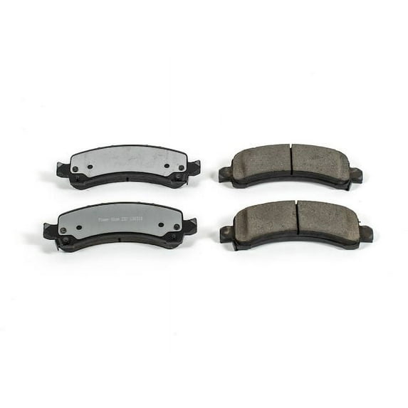 Rear Brake Pad Set - Compatible with 2002 - 2006 Cadillac Escalade RWD 2003 2004 2005