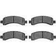 thumbnail image 1 of Rear Brake Pad Set - Compatible with 2002 - 2006 Chevy Tahoe RWD 2003 2004 2005, 1 of 2