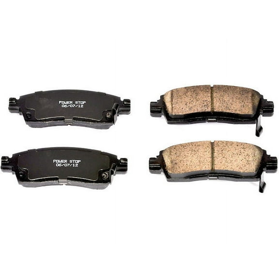Rear Brake Pad Set - Compatible with 2002 - 2006 Chevy Trailblazer EXT 2003 2004 2005
