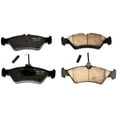 thumbnail image 1 of Rear Brake Pad Set - Compatible with 2002 - 2006 Freightliner Sprinter 3500 2003 2004 2005, 1 of 2