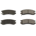 thumbnail image 1 of Rear Brake Pad Set - Compatible with 2002 - 2007 Buick Rendezvous 2003 2004 2005 2006, 1 of 2