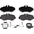 thumbnail image 1 of Rear Brake Pad Set - Compatible with 2002 - 2008 Mercedes-Benz G500 2003 2004 2005 2006 2007, 1 of 2