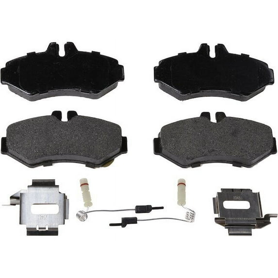 Rear Brake Pad Set - Compatible with 2002 - 2008 Mercedes-Benz G500 2003 2004 2005 2006 2007