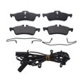 thumbnail image 1 of Rear Brake Pad Set - Compatible with 2002 - 2008 Mini Cooper Convertible SOHC 2003 2004 2005 2006 2007, 1 of 2