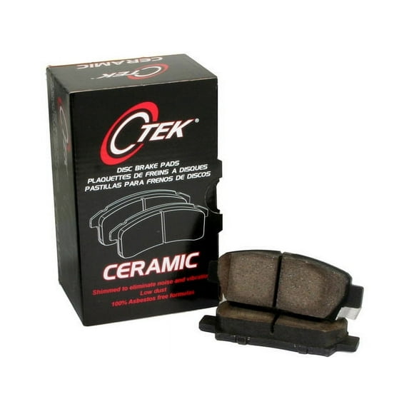 Rear Brake Pad Set - Compatible with 2002 - 2009 GMC Envoy 2003 2004 2005 2006 2007 2008