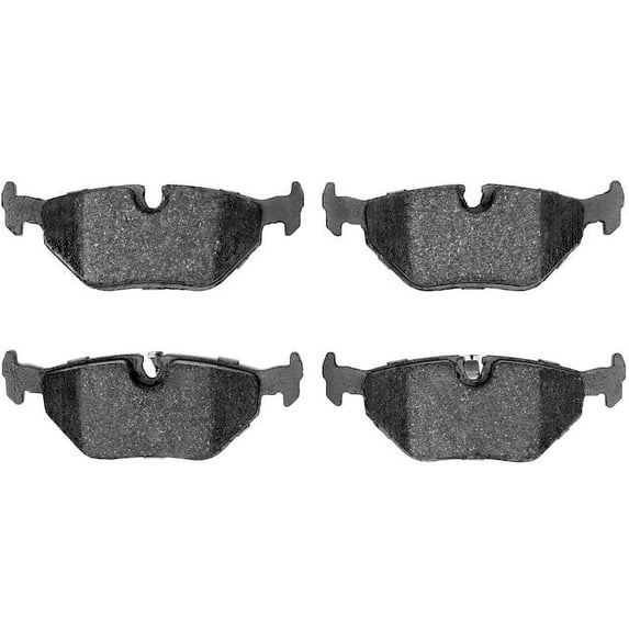 Rear Brake Pad Set - Compatible with 2002 Rolls-Royce Park Ward