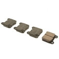 thumbnail image 1 of Rear Brake Pad Set - Compatible with 2003 - 2004 INFINITI G35 Coupe, 1 of 2