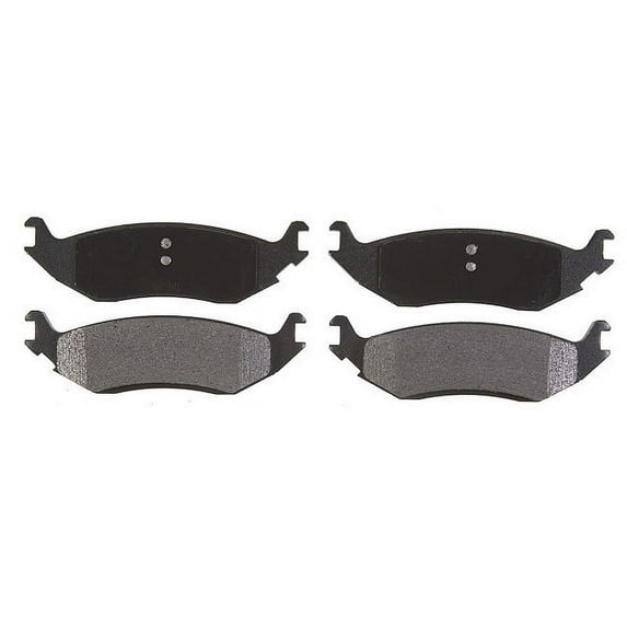 Rear Brake Pad Set - Compatible with 2003, 2005 - 2009 Dodge Durango 2006 2007 2008