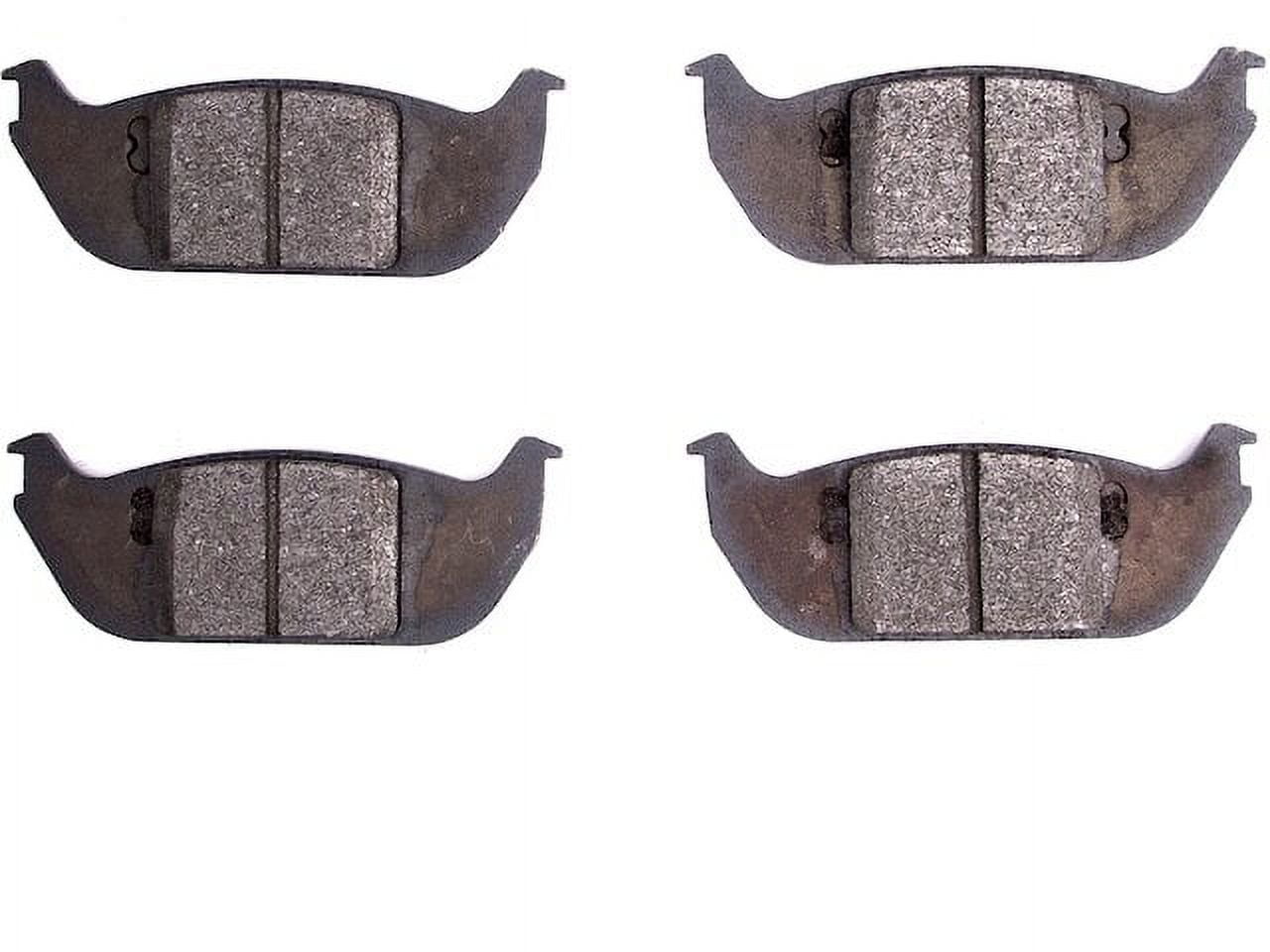 Akebono Brake Pads Lincoln Aviator 03-05 Akebono Brake Pads Lincoln Aviator 03-05
