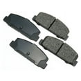 thumbnail image 1 of Rear Brake Pad Set - Compatible with 2003 - 2005 Mazda 6 2004, 1 of 2