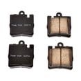 thumbnail image 1 of Rear Brake Pad Set - Compatible with 2003 - 2005 Mercedes-Benz C240 Wagon 2004, 1 of 2