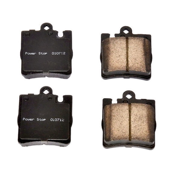 Rear Brake Pad Set - Compatible with 2003 - 2005 Mercedes-Benz C240 Wagon 2004