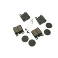 thumbnail image 1 of Rear Brake Pad Set - Compatible with 2003 - 2006 Mercedes-Benz CLK500 2004 2005, 1 of 2