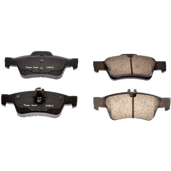Rear Brake Pad Set - Compatible with 2003 - 2006 Mercedes-Benz E500 2004 2005