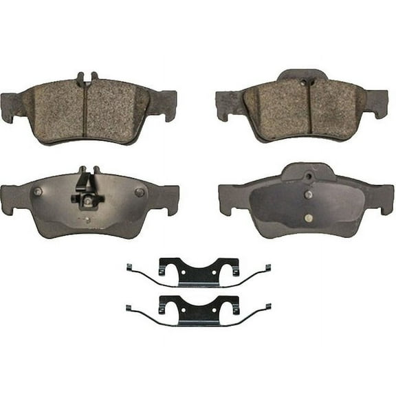 Rear Brake Pad Set - Compatible with 2003 - 2006 Mercedes-Benz S430 2004 2005